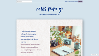 Thumbnail of notesfromgi.com