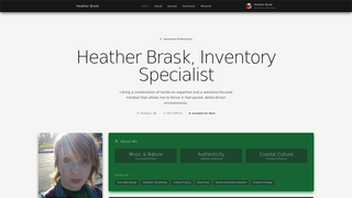 Thumbnail of heatherbrask.com