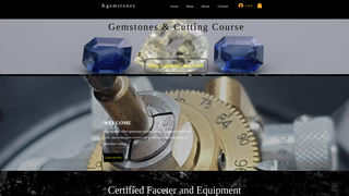 Thumbnail of kgemstones.com