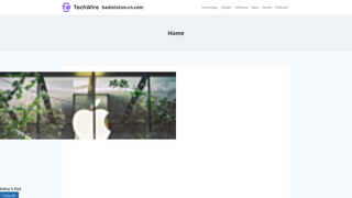 Thumbnail of badminton-cn.com