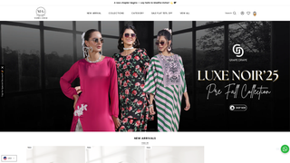 Thumbnail of madihagohar.com