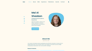 Thumbnail of maialshaaban.com