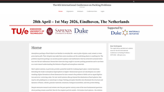 Thumbnail of icpp2026.com
