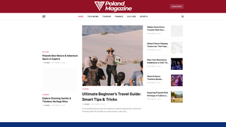 Thumbnail of polandmagazine.com