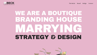 Thumbnail of beckbranding.com