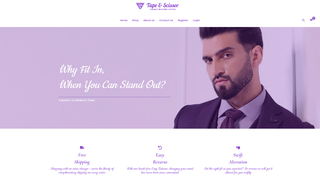Thumbnail of tapeandscissor.com