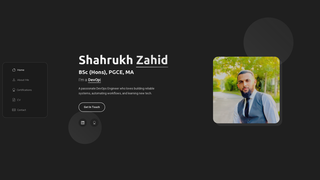 Thumbnail of szahid.com