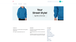 Thumbnail of printsywear.com