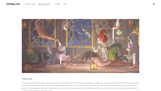 Thumbnail of seonlee.com