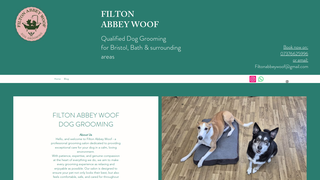 Screenshot of filtonabbeywoof.com