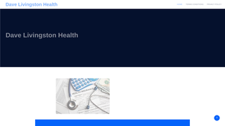 Thumbnail of davelivingstonhealth.com
