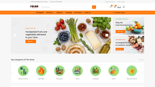 Thumbnail of folakafricanfoods.com