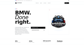 Screenshot of bavarianspeedinc.com