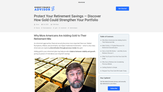 Thumbnail of honestfinanceadvisor.com
