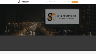 Thumbnail of spin-adv.com
