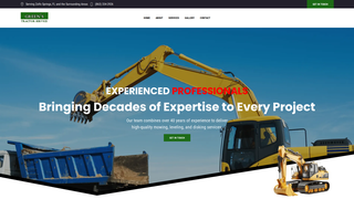 Thumbnail of greenstractorservice.com