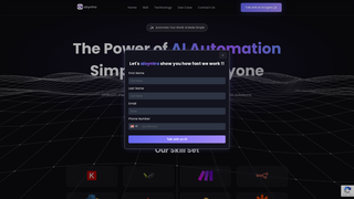 Thumbnail of aisyntra.com