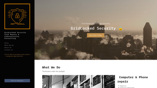Thumbnail of gridlockedsecurity.com