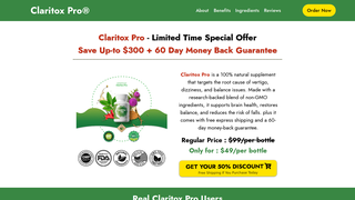 Thumbnail of us-claritox.com