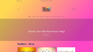 Thumbnail of risexpressions.com