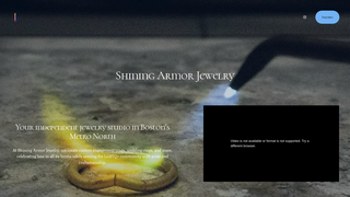 Thumbnail of shiningarmorjewelry.com
