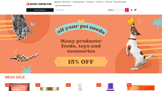 Thumbnail of necessityshoppingstore.com