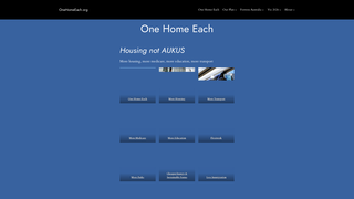 Thumbnail of onehomeeach.org