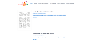Thumbnail of coloringpage101.com