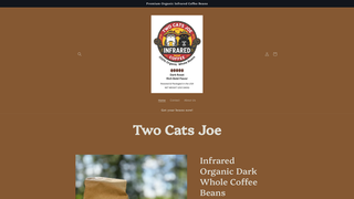 Thumbnail of twocatsjoe.com
