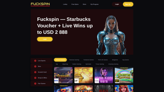 Thumbnail of fuckspincasino.com