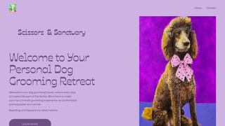 Thumbnail of scissorsanctuary.com
