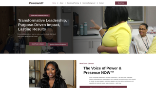 Thumbnail of powerandpresencenow.com