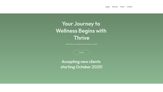 Thumbnail of thrivebhok.com