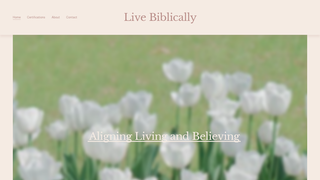 Thumbnail of livebiblically.net