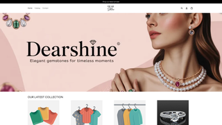 Thumbnail of thedearshine.com