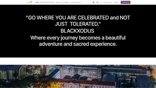 Thumbnail of blackxodus.com