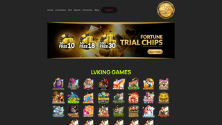 Thumbnail of lvlvking.net