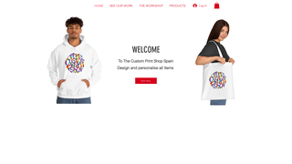 Thumbnail of customprintspain.com