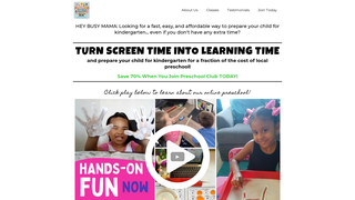 Thumbnail of learnwithprecioushands.com