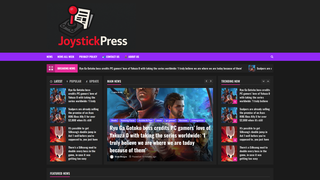 Thumbnail of joystickpress.com
