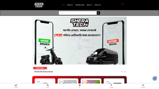 Thumbnail of sheratech.com