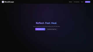 Thumbnail of moodscapeapp.com