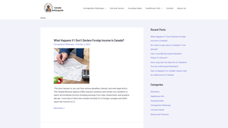 Thumbnail of canadasettlerguide.com