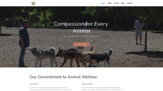 Thumbnail of animalsareforeverinc.org
