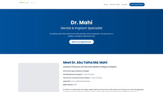 Thumbnail of drmahidental.com