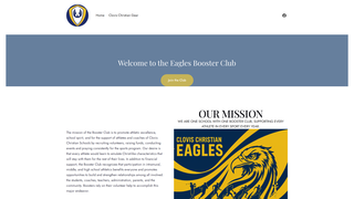 Thumbnail of eagleboosterclub.com