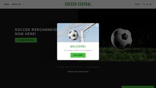 Thumbnail of soccercentralwi.com