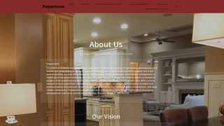 Thumbnail of propertorist.com