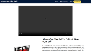 Thumbnail of alive-afterthefall4.com