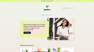 Thumbnail of beautivita.com